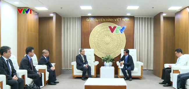 VTV hợp tác với Đài truyền hình Nara, Nhật Bản